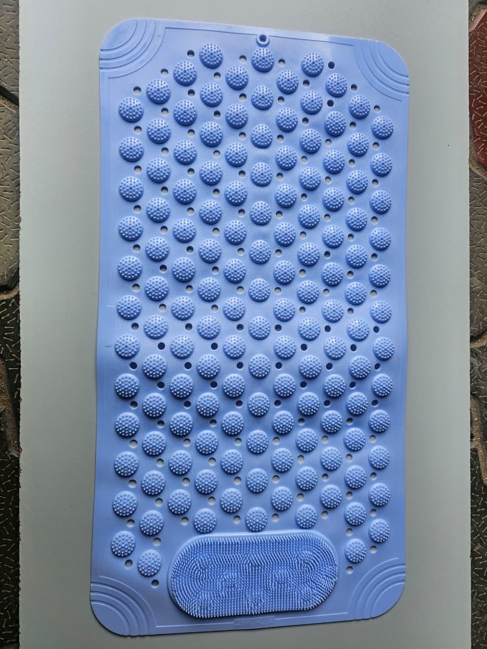 Silicon Bathroom Scrubber Mat
