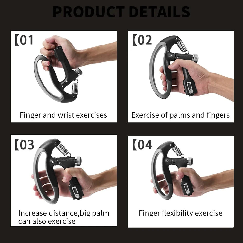 Dorx Hand Grip Strengthener Hand Grip/Fitness Grip