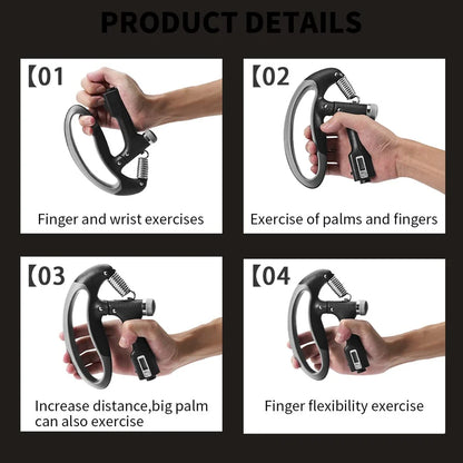 Dorx Hand Grip Strengthener Hand Grip/Fitness Grip