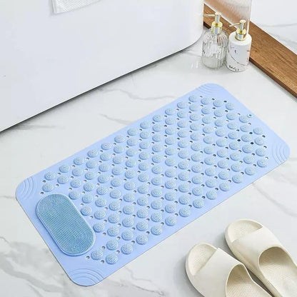 Silicon Bathroom Scrubber Mat