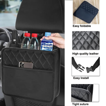 Multifunctional Car Back Seat Organizer Storage (Pack of 1)