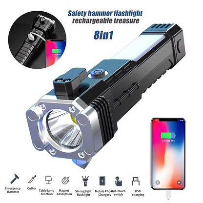 LED 3W Torch Light – High-Brightness Portable Flashlight