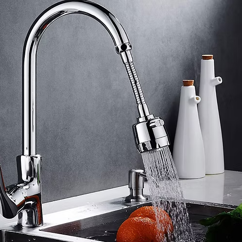 Steel Switch Water Faucet – Stainless Steel Kitchen Tap with Flow Control Switch