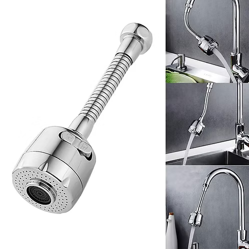 Steel Switch Water Faucet – Stainless Steel Kitchen Tap with Flow Control Switch