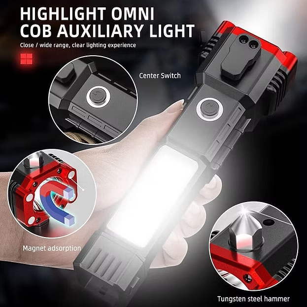 LED 3W Torch Light – High-Brightness Portable Flashlight